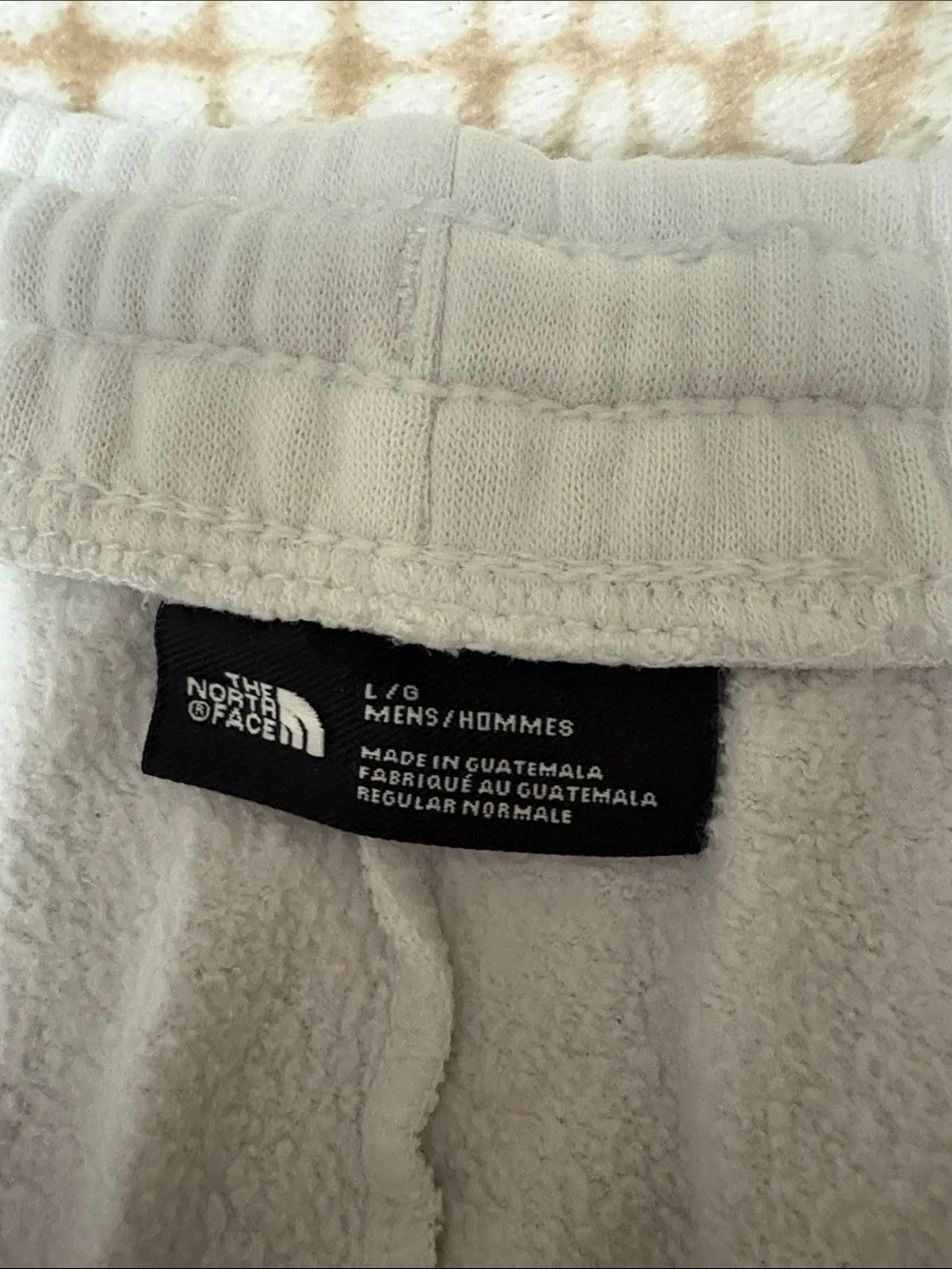 The North Face soft white